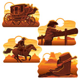 Wild West Cutouts